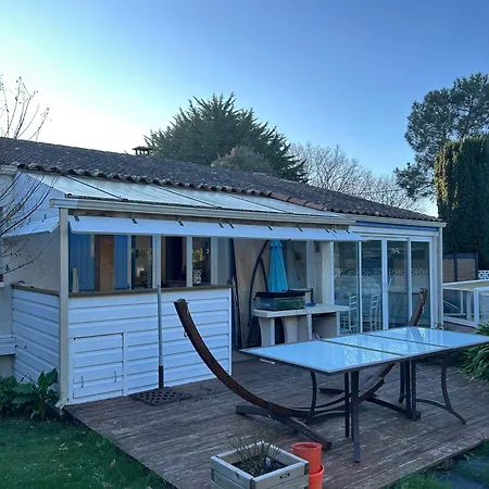 Alojamento de Acomodação e Pequeno-almoço La Berguerie à Oléron Dolus d'Oléron