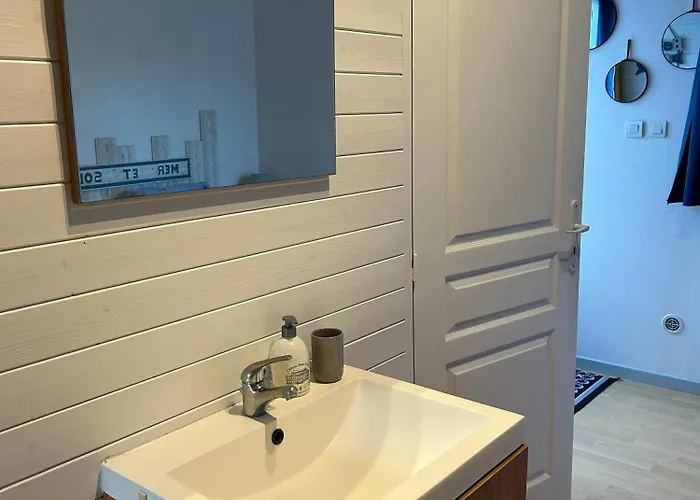 La Berguerie à Oléron Couette-café