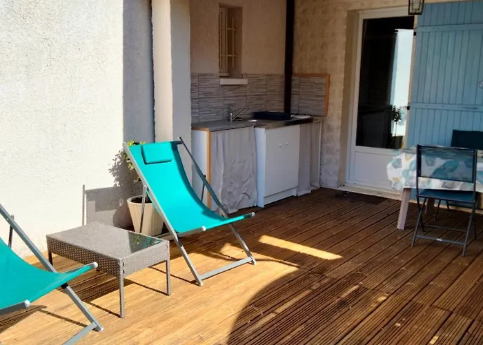 La Berguerie à Oléron Couette-café